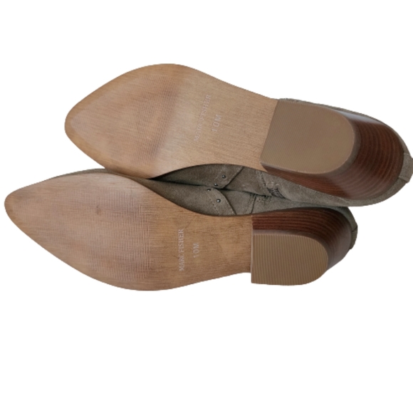 Marc Fisher Wanida Booties Size 10M - Picture 10 of 12